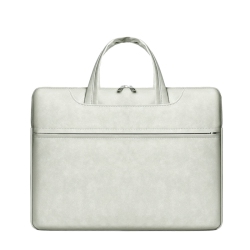 PANDACO Suede Messenger Bag In Mint