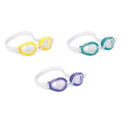 INTEX Play Goggles for Kids (Ages 3-8) – Comfortable And Safe Swimming Goggles