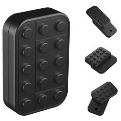 MYACUC Adult Metal Fidget Toys, Portable Mini Fingertip Decompression Toys, Suitable for Home And Office