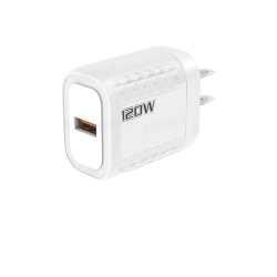 GREEN SCENIC 120W Charger – Universal 100-240V Travel Adapter | Overheat Protection | Stylish And Portable | Single USB Port