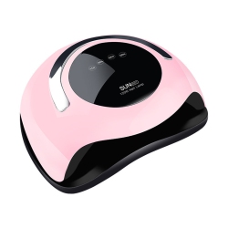 GREEN SCENIC 120W Uv Lamp Led Nail Dryer Fast Curing Lamp for Nail Polishing And Nail Phototherapy Automatic Sensor - In Pink