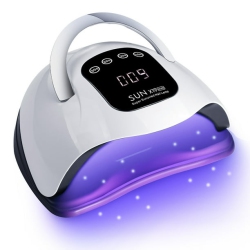 GREEN SCENIC Portable Nail Lamp 72 Lights High Power Quick Drying Phototherapy Machine Led Phototherapy Lamp Nail Polish Glue Baking Lamp