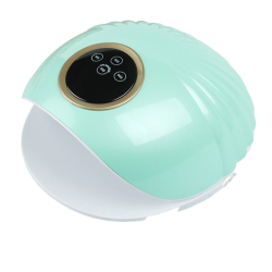 GREEN SCENIC Nail Phototherapy Lamp Led Light 80W High Power Fast Drying Nail Lamp (Green)