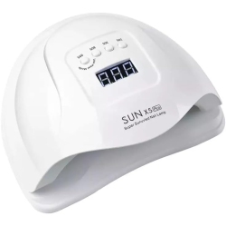 GREEN SCENIC Solar Nail Lamp 120W Uv, 36 Leds, Nail Dryer, for Curing Gel Polish, With Smart Sensor (White)