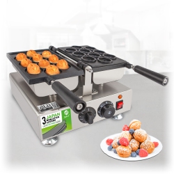 ALDKITCHEN Ap-451 Walnut Crisp Maker | Walnut Sweet Cake | 10 PCs | Nonstick | 110V