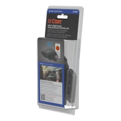 CURT Echo Under-Dash Trailer Brake Controller - Bluetooth Enabled #51190
