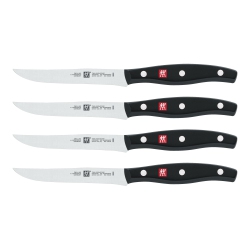 ZWILLING Twin Signature 4 Piece Knife Set In Black