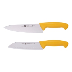 ZWILLING Twin Master 2 Piece, Knife Set In Yellow