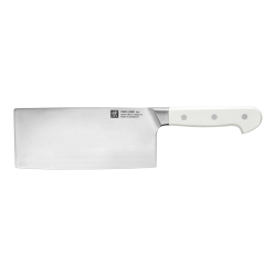 ZWILLING Pro Le Blanc 7 Inch Chinese Chef's Knife In White