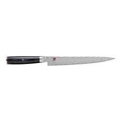 MIYABI 5000 Fc-D 9.5 Inch Sujihiki (Visual Imperfections - B Stock) In Black