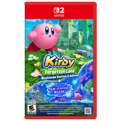 Kirby and the Forgotten Land - Nintendo Switch 2 Edition + Star-Crossed World (Switch 2)