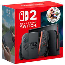 Nintendo Switch 2 Mario Kart World Bundle