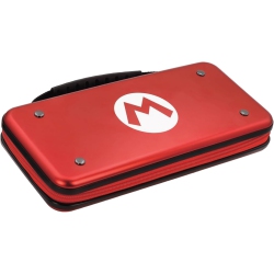 HORI Nintendo Switch Alumi Case (Mario Edition) By - Officially Licensed By Nintendo