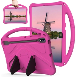 SFULATDC Kids Case Compatible With Samsung S9 Fe+/s7 Fe 12.4 Inch, Shockproof Cover With Handle Stand Lightweight