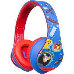 POWERLOCUS Kids Headphones Angry Birds Edition, Wireless Kids Headphones, 85Db Volume Limited, Foldable Bluetooth