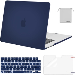 MOSISO Compatible With Macbook Air 15 Inch Case 2023 2024 Release M3 A3114 M2 A2941 With Liquid Retina Display&touch
