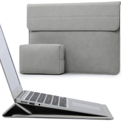 HYZUO 13.3-14 Inch Laptop Sleeve Cover With Case Stand Feature for Macbook Pro 14 M3/m2/m1 Pro/max A2992 A2918 A2779