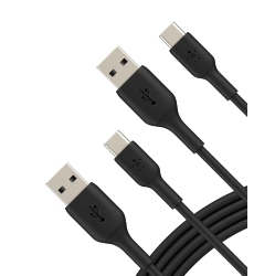 BELKIN Boostcharge USB-C Cable (6.6Ft/2M), USB-C to USB-A Cable, USB Type-C Cable for Iphone 15 Series, Samsung Galaxy