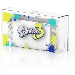 GEEKRIA Clear Acrylic Dust Cover Compatible With Nintendo Switch/switch Oled Charging Dock, Splatoon Dust Guard