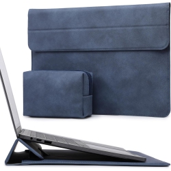 HYZUO 15 Inch Laptop Sleeve Case With Stand Feature Compatible With Macbook Air 15.3/15 M3/m2 A3114 A2941 2024-2023
