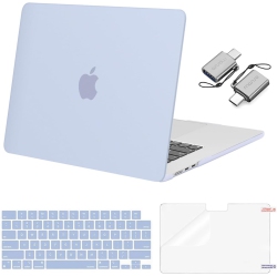 MOSISO Compatible With Macbook Air 15 Inch Case 2023 2024 Release M3 A3114 M2 A2941 Liquid Retina Display Touch Id