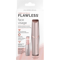 FLAWLESS Finishing Touch Facial Hair Remover, Blush, 1 Count (Packaging May Vary)