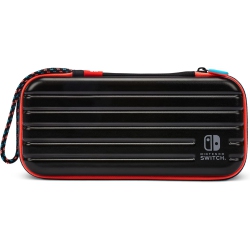 POWER A Powera Slim Travel Pro Case for Nintendo Switch - Oled Model, Nintendo Switch And Nintendo Switch Lite - Red/blue