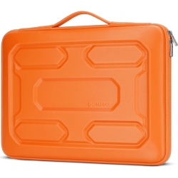 DOMISO 17 Inch Laptop Sleeve With Handle Protective Shockproof Waterproof Eva Case for 17, 3" Zbook Fury 17, 3 G8/msi