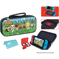 RDS INDUSTRIES Nintendo Switch Game Traveler Case Bundle - Animal Crossing