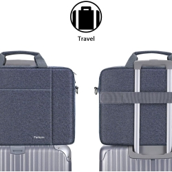 FERKURN 14 15 15.6 Inch Laptop Bag Women Men Computer Bag for HP Pavilion/surface Laptop/dell Inspiron Xps/lenovo