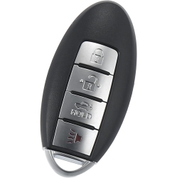 ACROPIX 315Mhz Keyless Entry Remote Key Fob Fit for Nissan Altima 2007-2012 - Pack Of 1 In Black