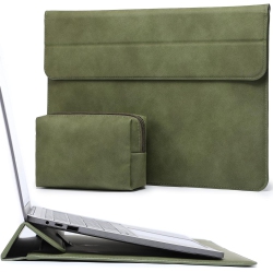 HYZUO 15-16 Inch Laptop Sleeve With Stand Feature Compatible With Macbook Pro 16 M3/m2/m1 Pro/max A2991 A2780 A2485