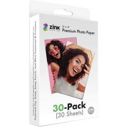 ZINK 2"x3" Premium Instant Photo Paper (30 Pack) Compatible With Polaroid Snap, Snap Touch, Zip And Cameras In Mint