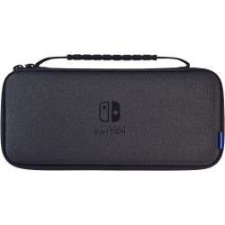 HORI Nintendo Switch Slim Tough Pouch (Black) for Nintendo Switch And Nintendo Switch Oled Model - Officially Licensed