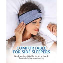 LAVINCE Sleep Headphones Bluetooth Sports Headband, Wireless Sports Headband Headphones With Ultra-Thin HD Stereo
