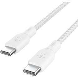 BELKIN Boostcharge USB-C to USB-C Power Cable (2M, 6.6Ft), Fast Charging Cable With 100W Power Delivery, USB-If