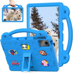 SFULATDC Kids Tablet Case for Lenovo Tab M11/redmi Pad Se 11 Inch, Built-In Kickstand And Handle Shockproof Cute Cover