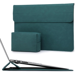 HYZUO 13 Inch Laptop Sleeve Case With Stand for 2024-2018 Macbook Air 13 M3 M2 M1, 2024-2016 Macbook Pro 13 M2 M1, Ipad