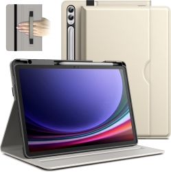 JETECH Case for Samsung Galaxy Tab S9 Plus 12.4-Inch With S Pen Holder, Pu Leather Business Folio Stand Protective