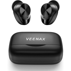 VEENAX X11 True Wireless Earbuds, Bluetooth Headphones Touch Control, Tws Sport Earphones With Microphone And Deep
