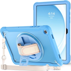 PROCASE Kids Case for Galaxy Tab A9 Plus/a9+ 11 Inch 2023 (Sm-X210/x215/x216/x218), Heavy Duty Shockproof Rugged