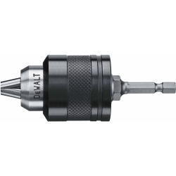 DEWALT Dw0521 Quick Connect 3/8" Keyless Chuck for 1/4" Impact Drivers
