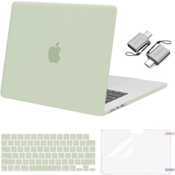 MOSISO Compatible With Macbook Air 15 Inch Case 2023 2024 Release M3 A3114 M2 A2941 Liquid Retina Display Touch Id