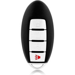 KEYLESSBEST Key Fob Remote Replacement for 2014 2015 2016 Infiniti Jx35 Qx60 Nissan Altima Maxima 4 Buttons 433Mhz