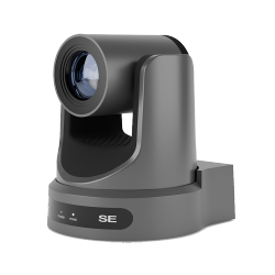 PTZOPTICS Move Se Wired Indoor 1080P Fhd Ip Camera - (Pt20X-Se-Gy-G3) In Gray