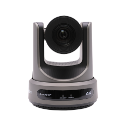 PTZOPTICS Link Wired Indoor 4Kuhd Ip Camera - (Pt30X-Link-4K-Gy) In Gray