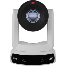 PTZOPTICS Move Wired Indoor 4K Uhd Ip Camera - (Pt30X-4K-Wh-G3) In White