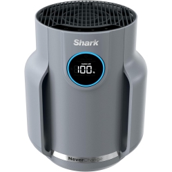 SHARK Neverchange Air Purifier Compact Pro \w Long-Lasting Hepa Exceeding Filtration, for Pet Dander, Dust, Smoke, Allergens, Up to 250 Sq. Ft. For