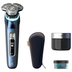 Philips i9000 Prestige Wet/Dry Shaver with Cleaning Pod (XP9201/20)
