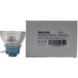 PHILIPS Msd 200 Flex 1Ct/8 341297 240 Watts Stage/touring Lamp In Platinum